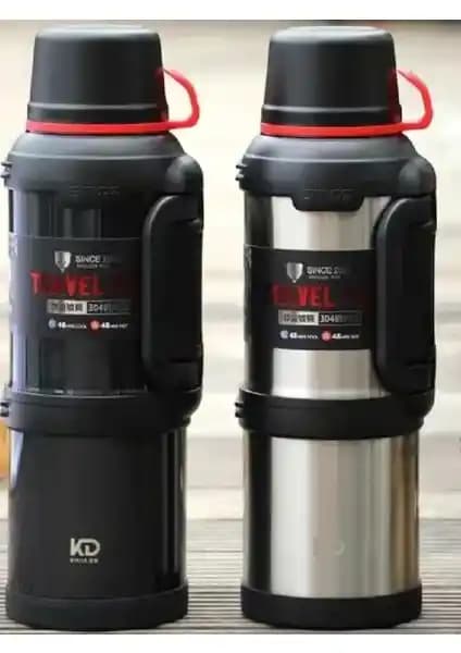 Car Prof 4 Litre Sıcak Soğuk Termos 48 Saat Dayanıklı ve Şık Tasarım