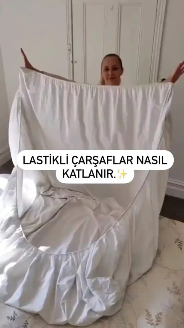 Çarşaf Kenarı Katlama Teknikleri ve Yatak Odası Dekorasyonunda Estetik Yaklaşımlar