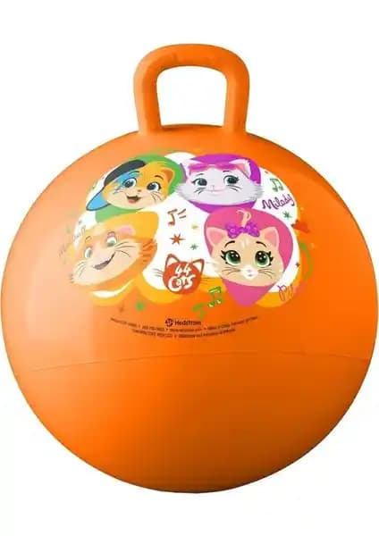 Casper Zıp Zıp Kanguru Topu: Çocuklar İçin Güvenli ve Eğlenceli Fiziksel Aktivite Aracı