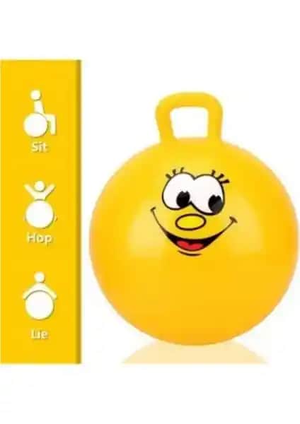 Casper Zıp Zıp Kanguru Topu: Çocuklar İçin Güvenli ve Eğlenceli Spor Aracı