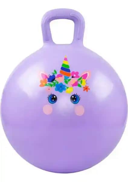 Casper Zıp Zıp Kanguru Topu: Çocuklar İçin Güvenli ve Eğlenceli Zıplama Oyuncağı