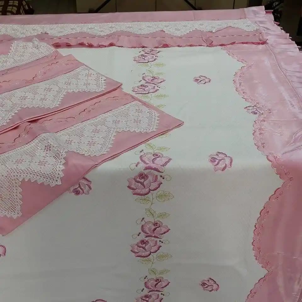 Çeyizlik Nevresim Takımı Dantel Modelleri ile Şıklık ve Zarafetin Buluşması