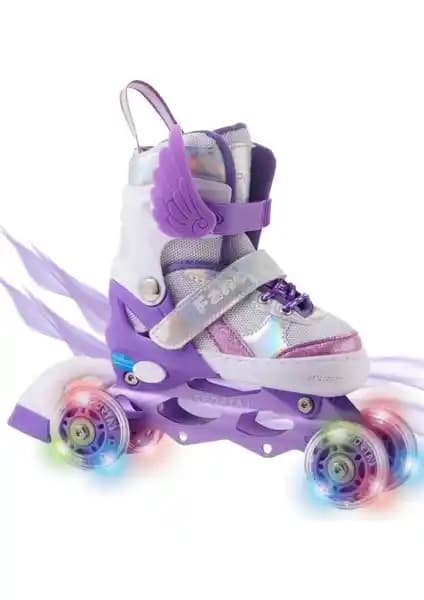 Çocuklar İçin Renkli ve Işıklı Kaykay: Güvenli ve Eğlenceli Paten Deneyimi