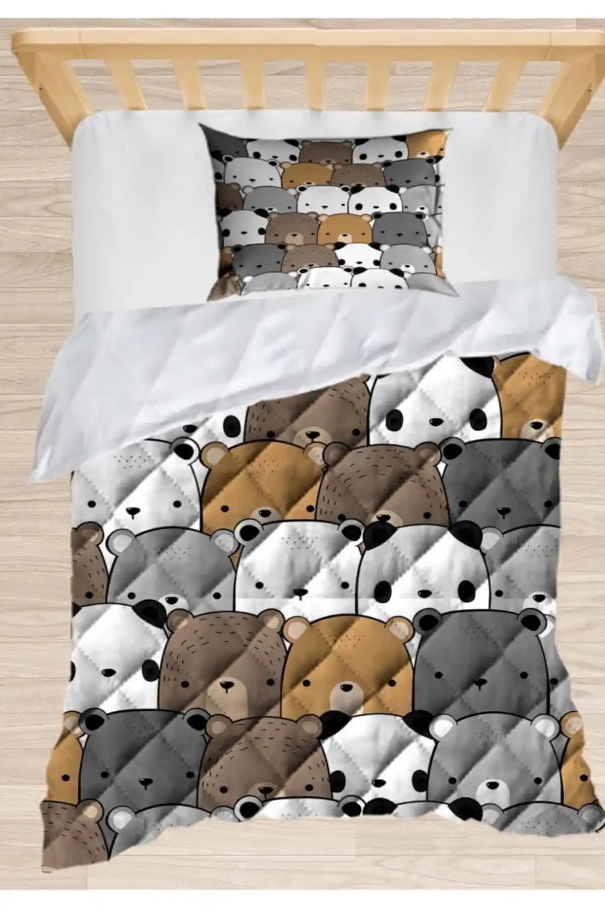 Çocuklar İçin Tek Kişilik Yorgan Seçenekleri ve Dekorasyon İpuçları