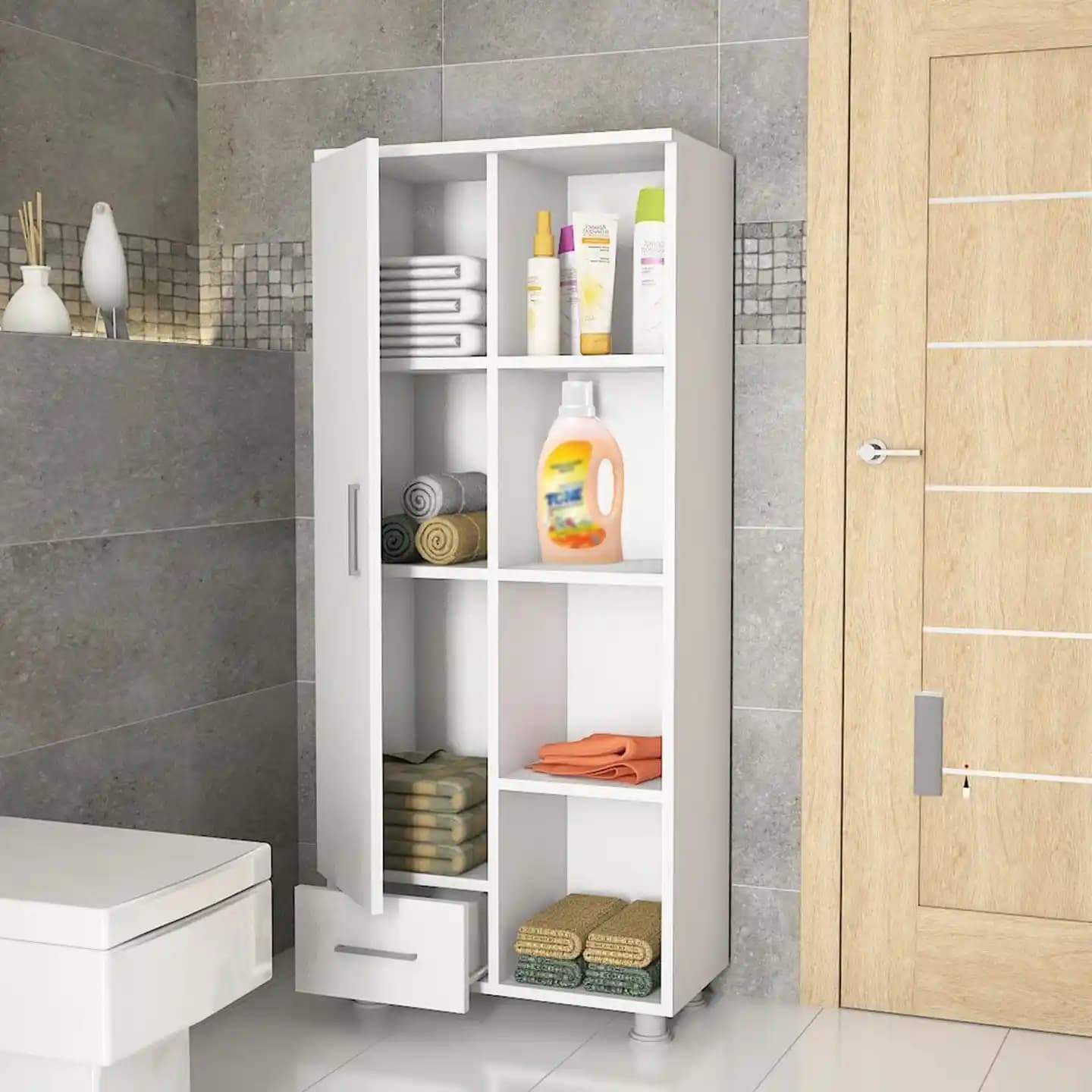 Çok Amaçlı Banyo Dolabı Seçimi: Fonksiyonellik ve Estetik Uyum Sağlayan Çözümler