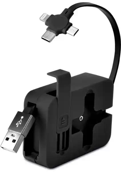 Çok Fonksiyonlu Sesengo Buffer Cep Tipi Telefon Tutuculu ve USB Şarj Kablosu Tanıtımı