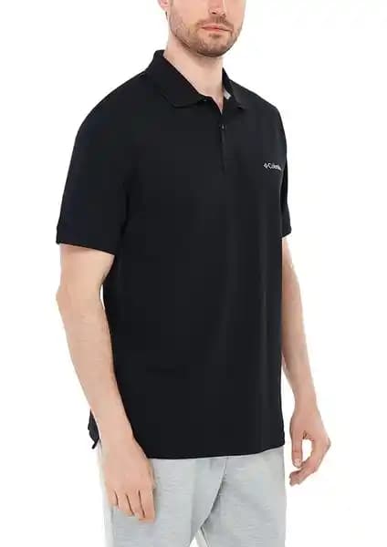 Columbia Cs0214 Cascade Range Erkek Polo T-Shirt: Şık ve Rahat Günlük Giyim Seçeneği