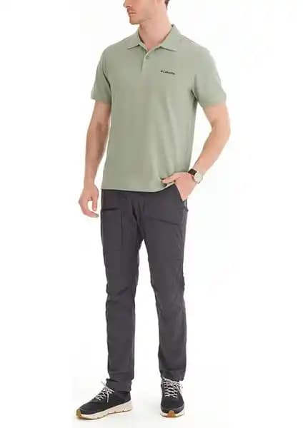 Columbia CS0214 M Cascade Range Erkek Polo T-Shirt Şık ve Konforlu Tasarım