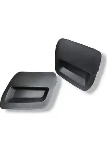 Dacia Duster için Şık ve Dayanıklı Özel Tasarım Ön Tampon Çeki Kapağı Takımı