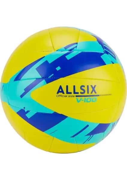 2025'te Decathlon Allsix Öğretici Voleybol Topu ile Spor Keyfiniz Artacak