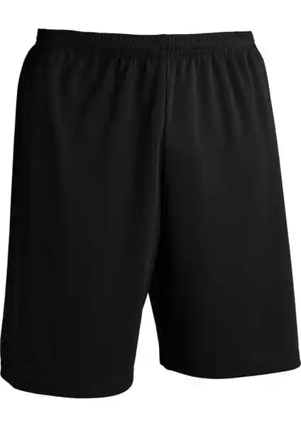 Decathlon Kipsta Yetişkin Futbol Şortu Siyah Hafif ve Dayanıklı Spor Giysisi