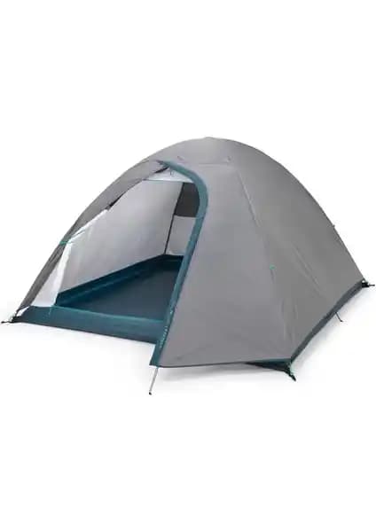 Decathlon Quechua 3 Kişilik Kamp Çadırı MH100 Doğa İçin Dayanıklı ve Kolay Kurulumlu