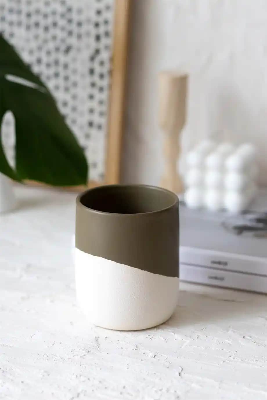 Dekorasyonda Kulpsuz Bardakların Estetik ve Fonksiyonel Kullanım Alanları