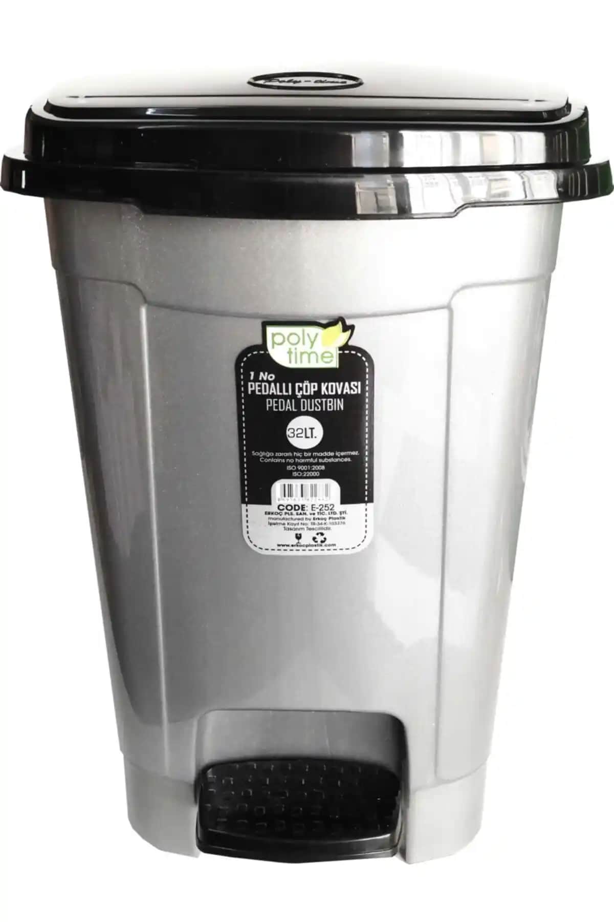 Dekorasyonda Pratik ve Estetik Çözümler: Modern Basmalı Çöp Kovası Seçenekleri