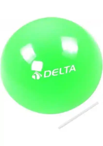 Delta 20 cm Dura-Strong Mini Pilates Topu ile Denge ve Stabilite Çalışmaları İçin Uygun Spor Aleti