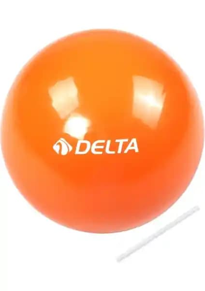 Delta 25 cm Dura-Strong Mini Pilates Topu ile Güçlendirilmiş Egzersiz Deneyimi