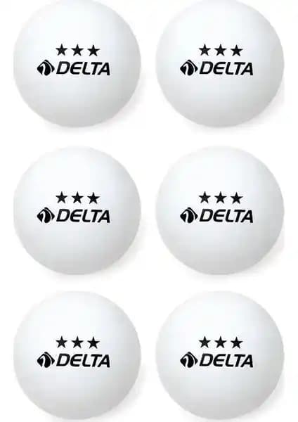 Delta 3 Yılz Beyaz Masa Tenisi Topu Performans ve Dayanıklılık Özellikleriyle Öne Çıkıyor