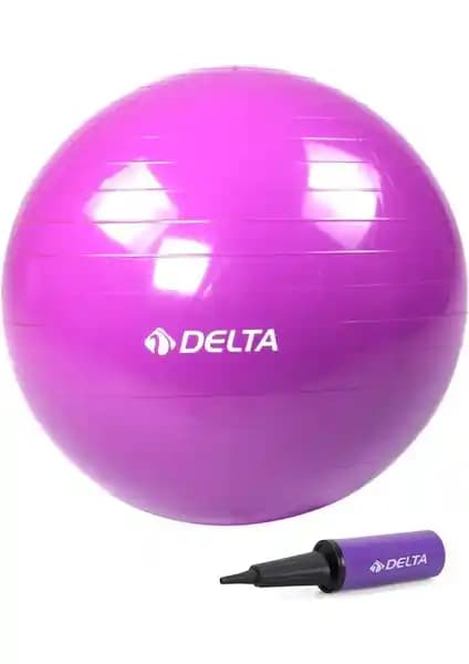 Delta 65 cm ve 85 cm Pilates Topları Karşılaştırması: Boyut, Malzeme ve Kullanım Özellikleri