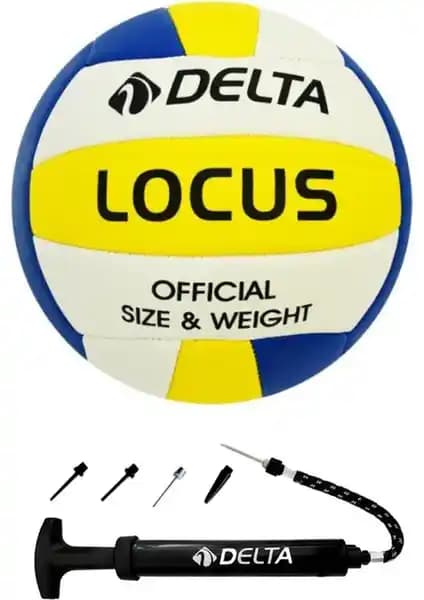 Delta Locus Voleybol Topu ve Çok Fonksiyonlu Pompa İncelemesi ve Kullanım Rehberi