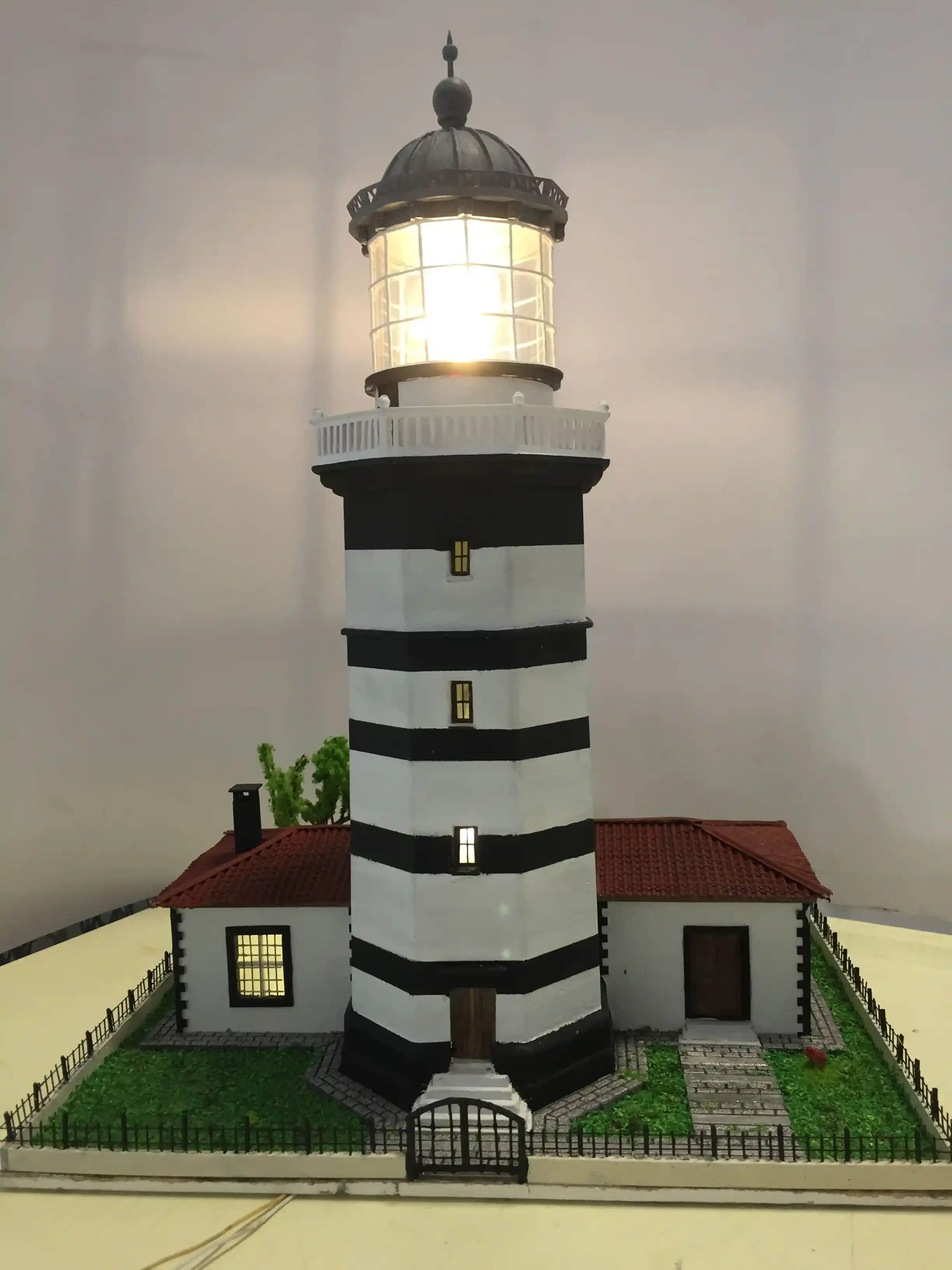 Deniz Feneri Maketleri ile Mekânlara Deniz Teması ve Dekoratif Şıklık Katın