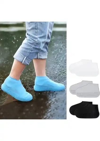 Dermus Su Geçirmez Ayakkabı Kılıfı L Beden Dayanıklı ve Pratik Tasarım