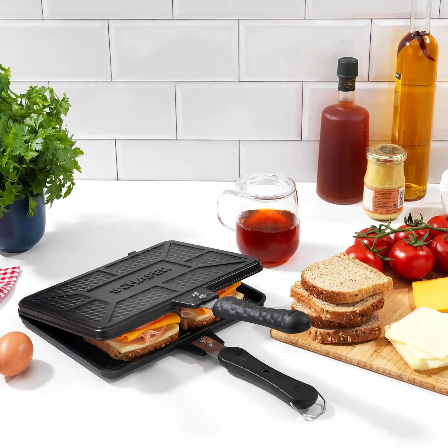 Döküm Ocak Üstü Tost Izgaraları ile Mutfağınıza Şıklık ve Fonksiyonellik Katın