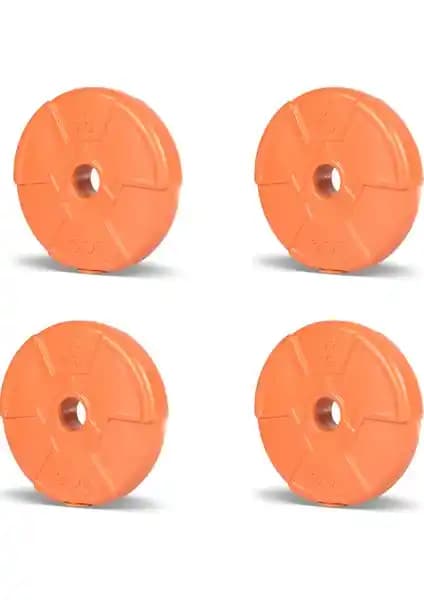 Ecgspor Özel Seri 1.5 kg Turuncu Plaka: Dayanıklı ve Güvenilir Spor Ekipmanları
