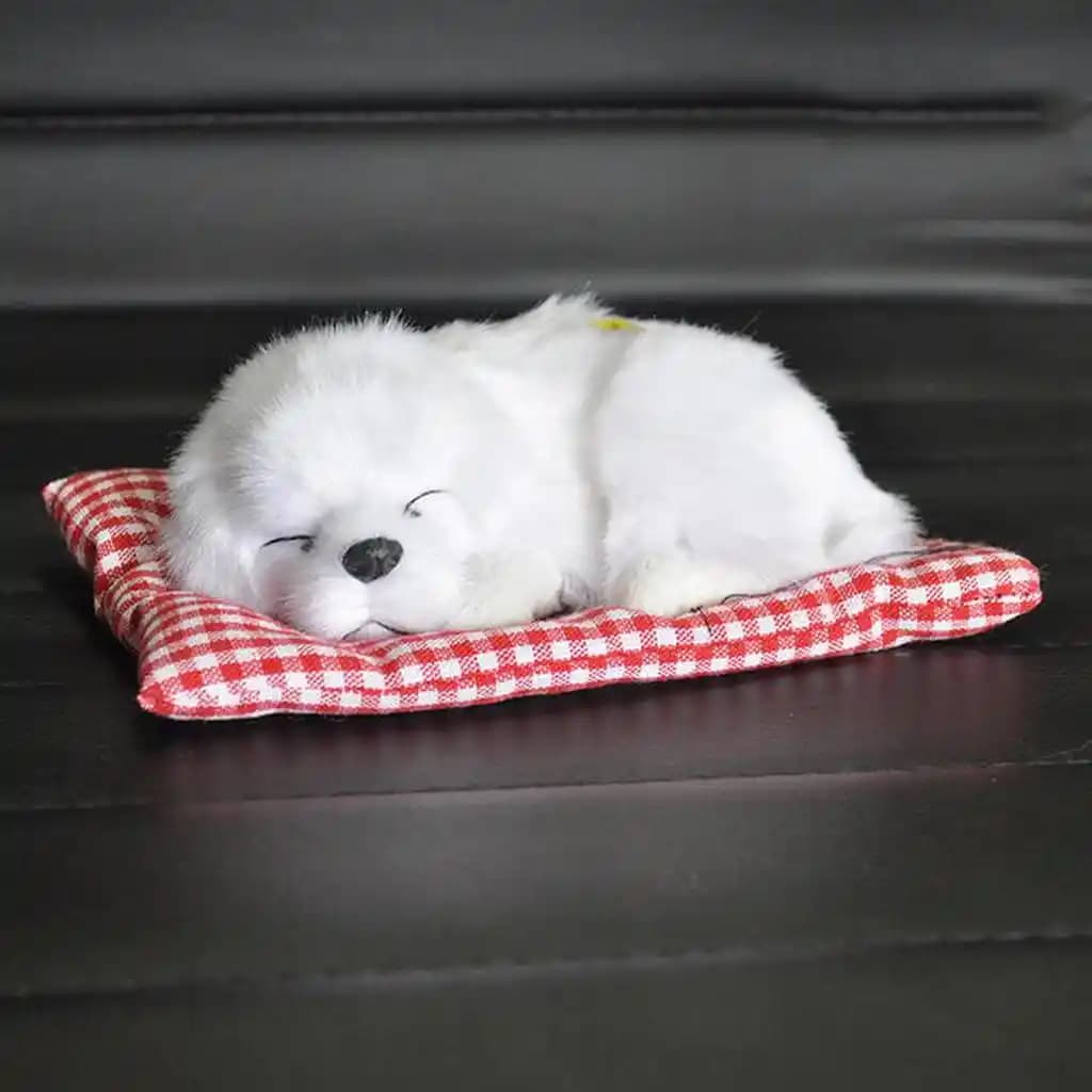 Ev Dekorasyonunda Kullanılan Uyuyan Köpek Oyuncakları ile Sıcak ve Samimi Atmosferler Yaratın