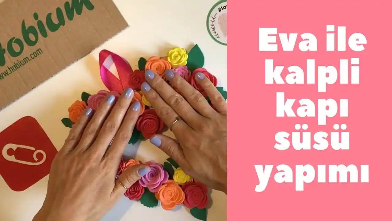Eva Malzemesiyle Kişisel ve Şık Oda Süsleri Yapma Rehberi