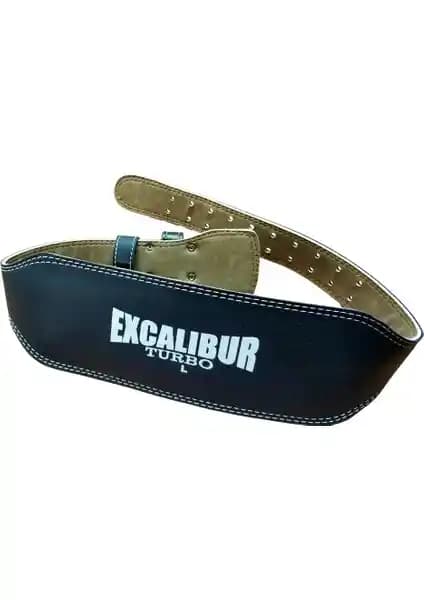Excalibur Turbo Fitness Ağırlık Kemeri Bel ve Sırt Desteği İçin Güçlü ve Dayanıklı Tasarım