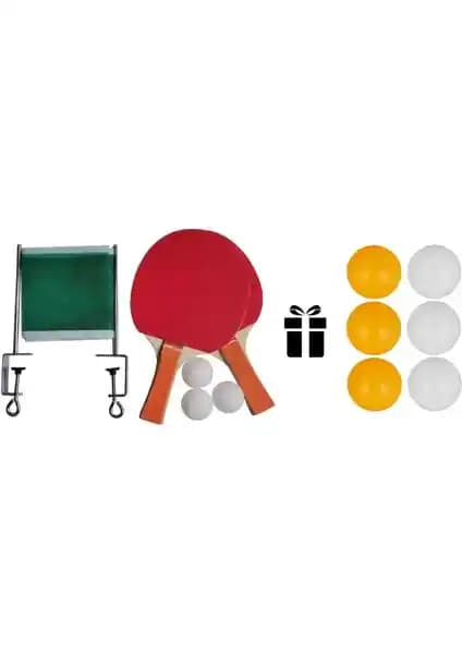 Faial Masa Tenisi Seti: Başlangıç ve Orta Seviye Oyuncular İçin Uygun Spor Ekipmanı