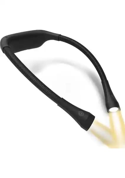 Frelso Şarjlı LED Boyun Lambası: Göz Dostu, Uzun Pil Ömrü ve Çok Renk Seçeneğiyle Modern Okuma Çözümü