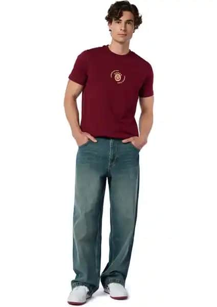 Galatasaray Gerçekleri Tarih Yazar T-Shirt Kulüp Sevgisini Yansıtan Resmi Lisanslı Ürün