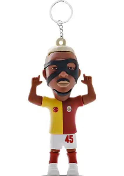 Galatasaray Lisanslı Osimhen Anahtarlık: Takım Sevgisini Günlük Kullanımda Yansıtın