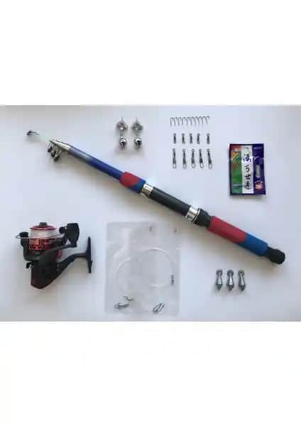 Genba 30 Parça Çocuk Olta Seti: Dayanıklı ve Kullanışlı Balıkçılık Ekipmanı