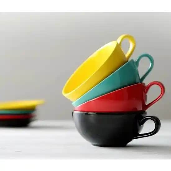 Geniş Ağızlı Kahve Fincanlarıyla Modern ve Şık Dekorasyon Çözümleri