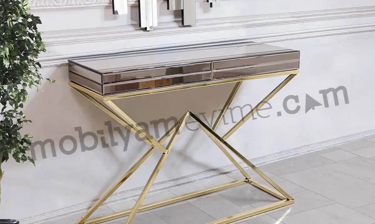 Gold Metal Dresuar ile Dekorasyonunuza Zarafet ve İşlevsellik Katın