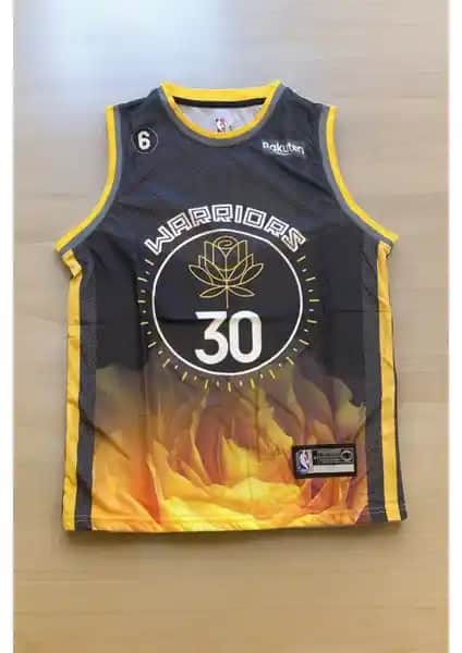 Golden State Warriors NBA Basketbol Forması - Şık ve Dayanıklı Spor Giyim Ürünü