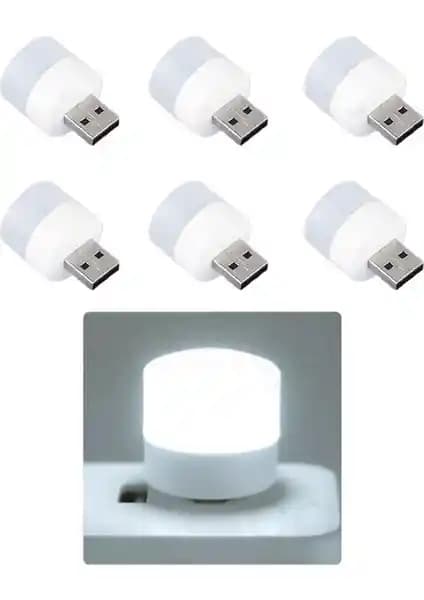 Güncel Çarşı'nın Taşınabilir USB Mini LED Lambası: Pratik ve Şık Aydınlatma Çözümü