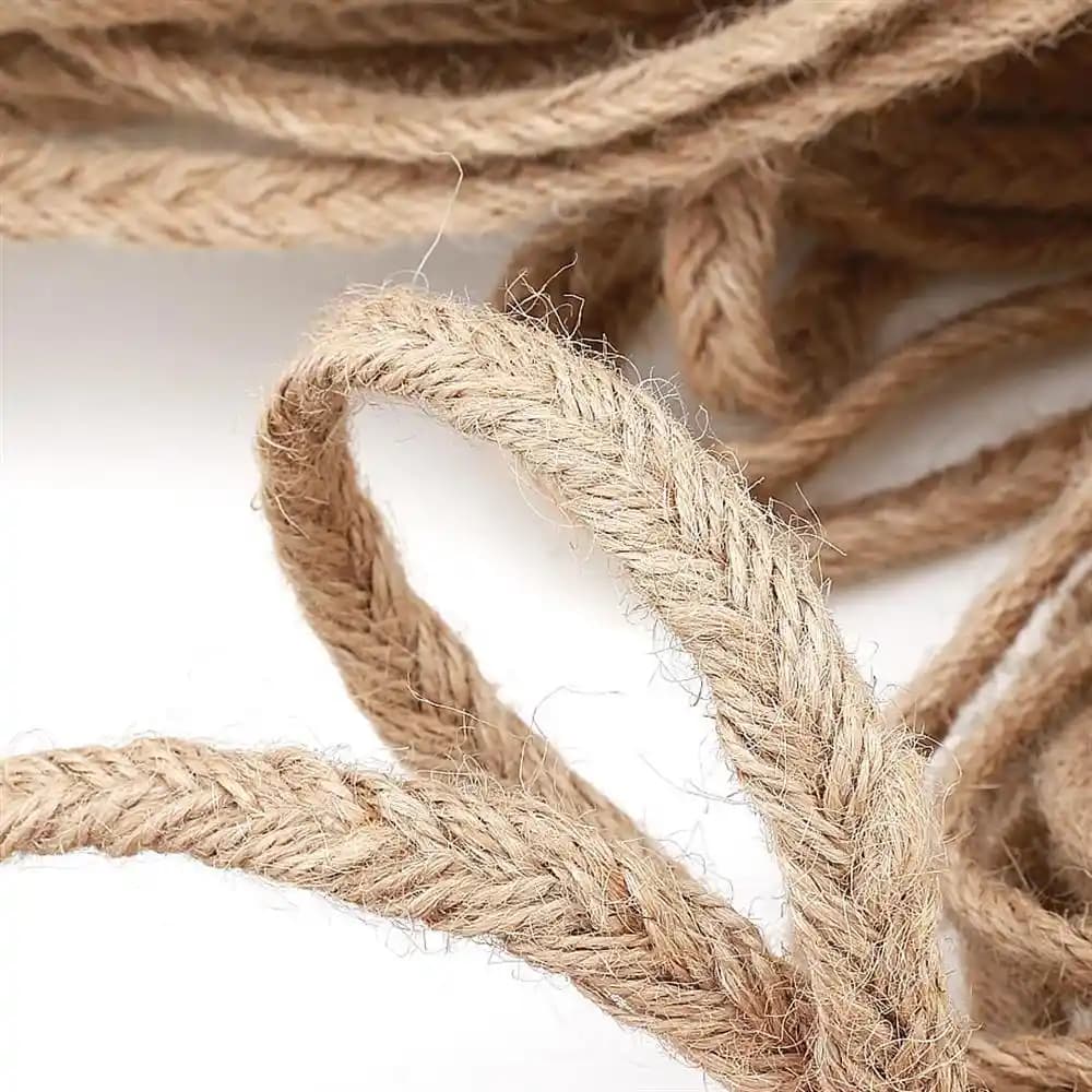 Hasır İp ile Dekorasyon ve Mobilya Tasarımında Yenilikçi ve Doğal Dokunuşlar