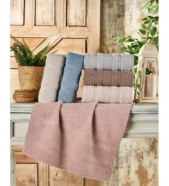 Havlu Petekleri ile Modern ve Şık Banyo Dekorasyonu Çözümleri