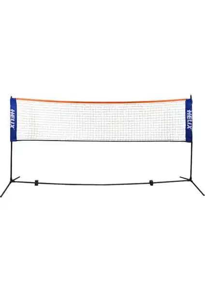 Helix 3 Metre Portatif Badminton Filesi: Dayanıklı ve Kolay Kurulumlu Spor Seti