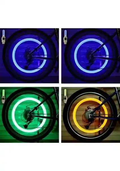 Himarry Işıklı Sibop Kapağı: Güvenliği ve Görünürlüğü Artıran Pratik Bisiklet Aksesuarı