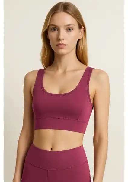 HNX Kalın Askılı Toparlayıcı Spor Büstiyer: Şıklık ve Konforu Bir Arada Sunar