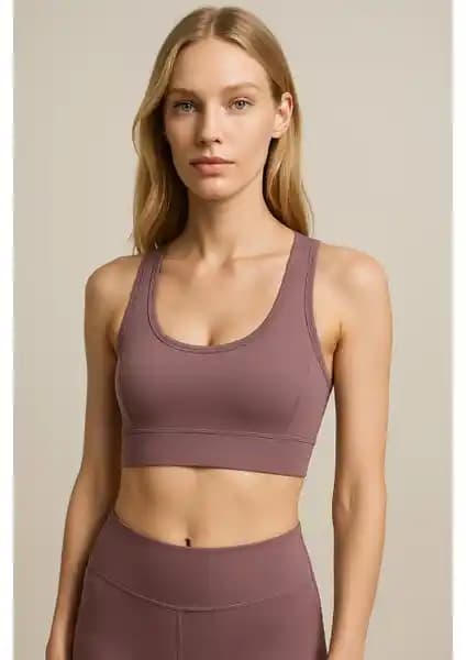 HNX Kalın Askılı Toparlayıcı Spor Büstiyer: Şıklık ve Konforun Mükemmel Buluşması