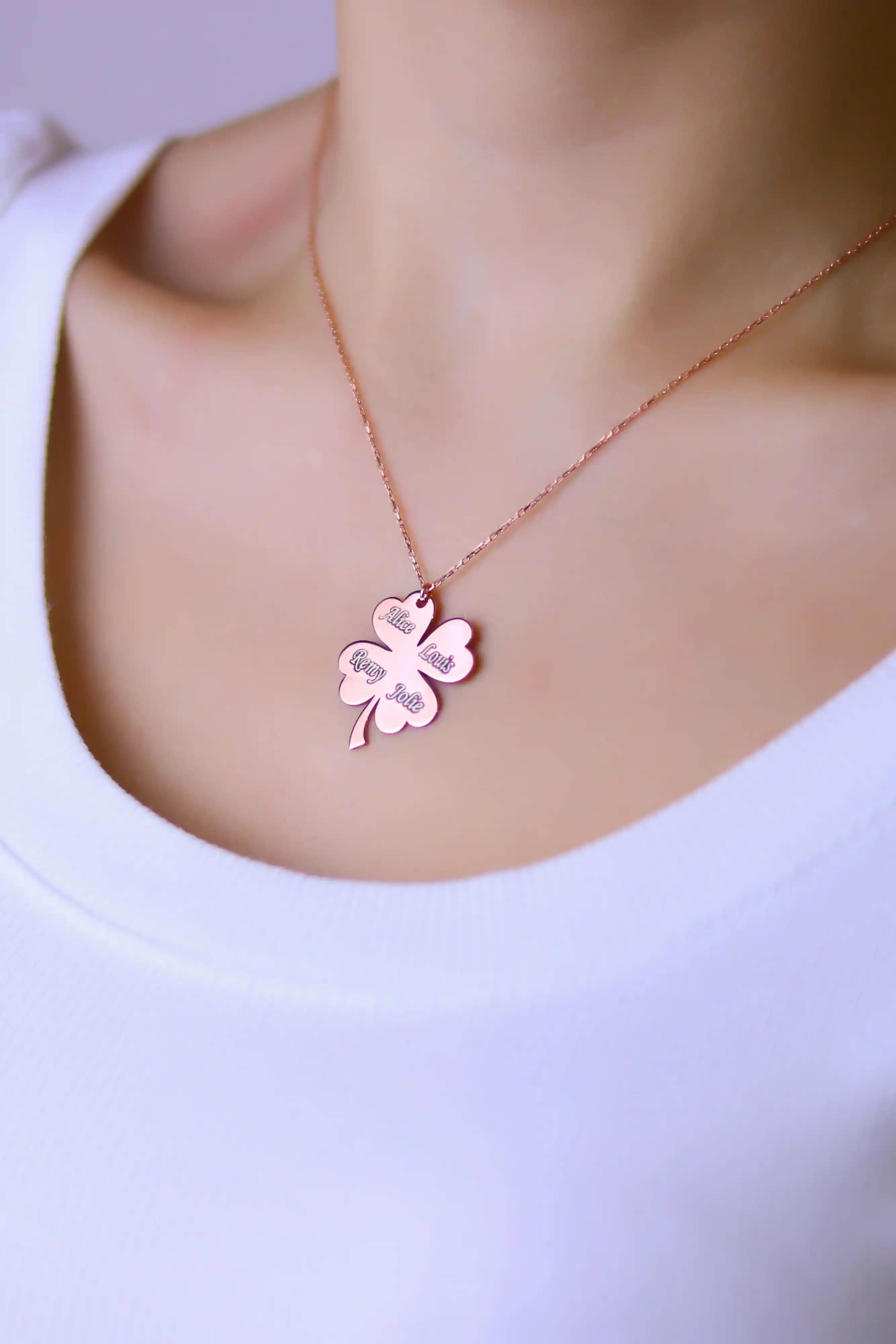 İsimli Yonca Kolye ve Kişiselleştirilmiş Dekorasyon Trendleri Analizi