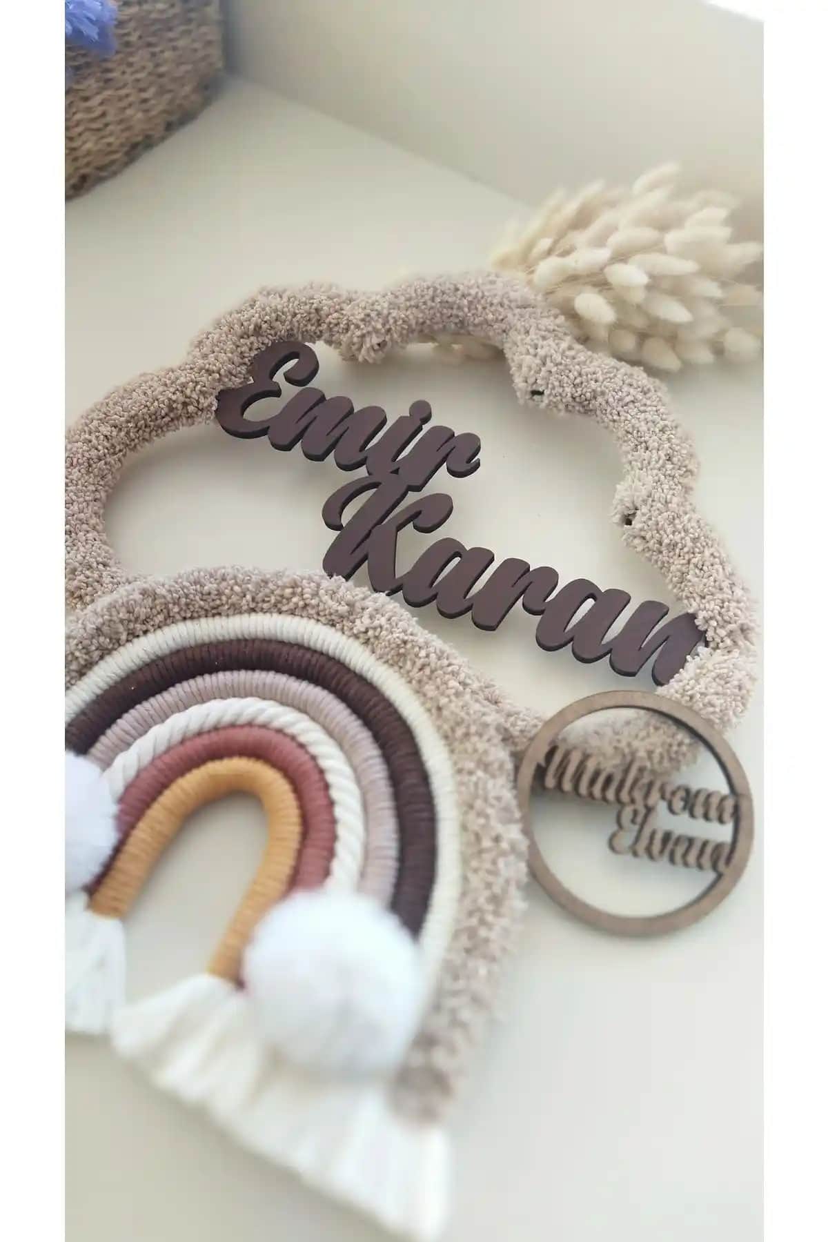 İsme Özel Bebek Kapı Süsü Seçenekleri ve Dekorasyon İpuçları