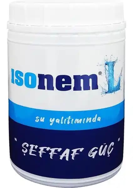 İsonem L Şeffaf Güç ve Kalekim Elastikor Su Yalıtım Malzemeleri Karşılaştırması