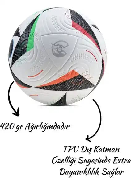 Janissary Euro 2024 Orijinal Tasarımı Futbol Topu: Yüksek Performans ve Dayanıklılık