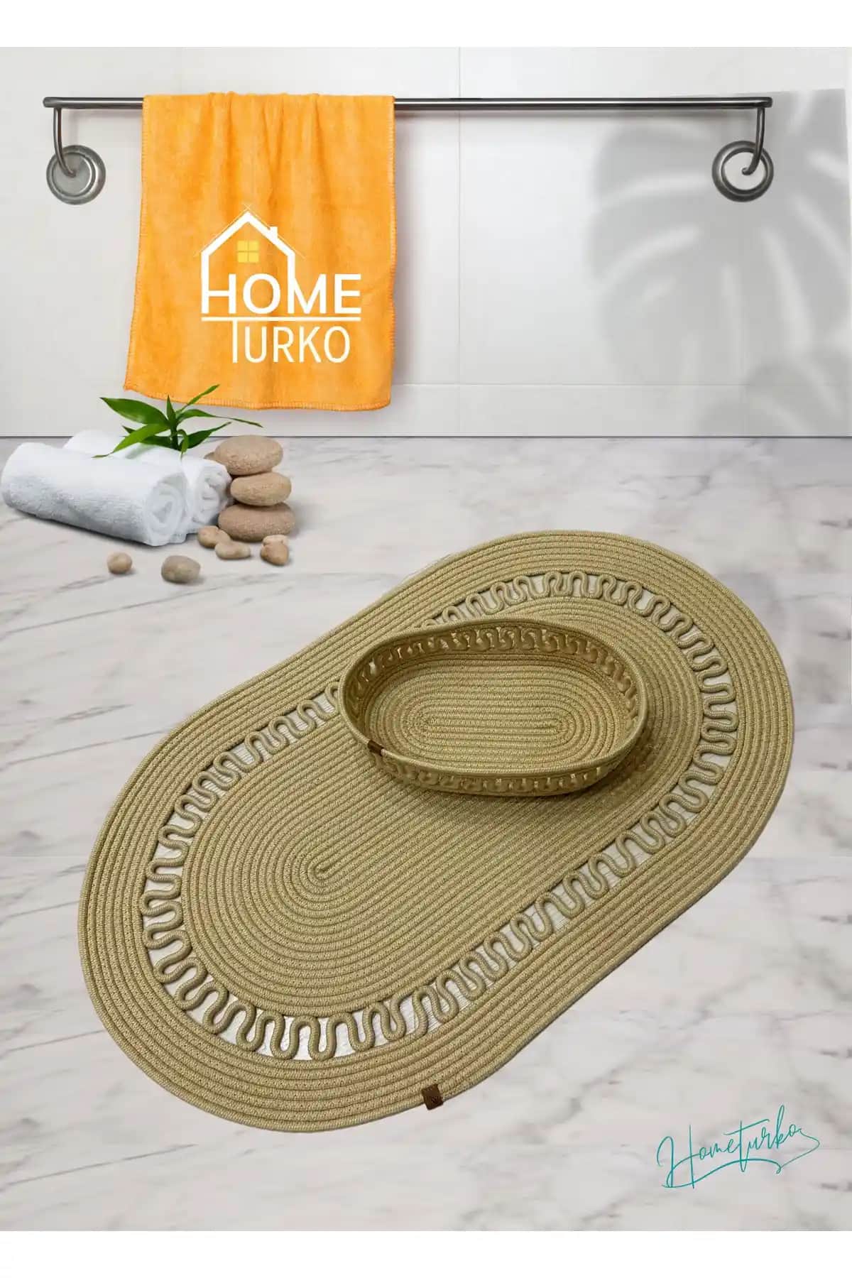 Jüt Banyo Paspası: Doğal ve Şık Bir Banyo Dekorasyonu İçin En İyi Seçenekler